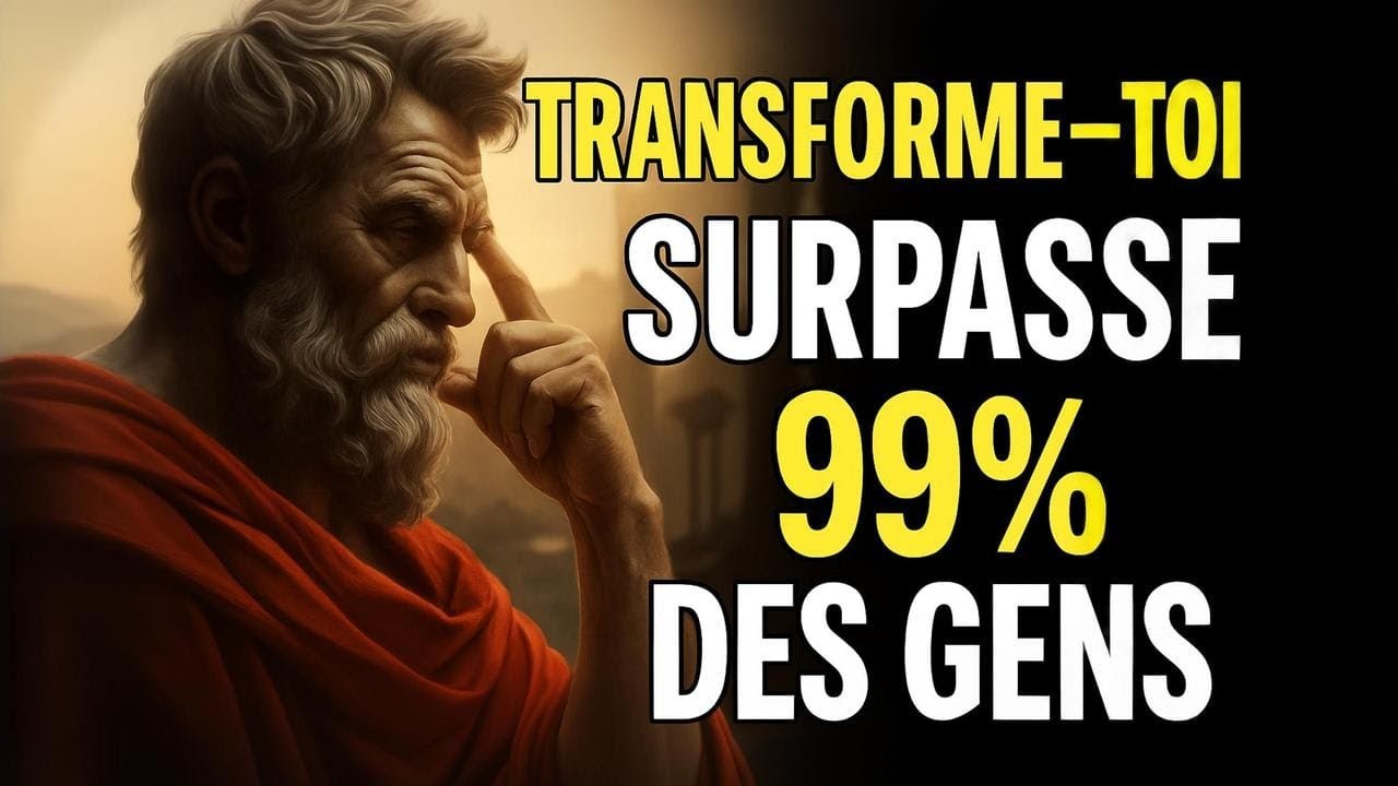 TRANSFORME-TOI en FORCE de la NATURE et SURPASSE 99% | 8 PRINCIPES STOÏCIENS
