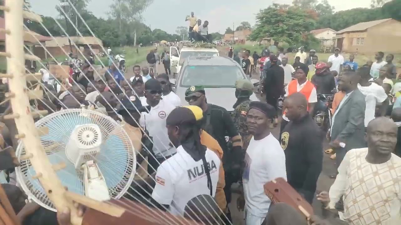 Hon. Bosmic Otim full Homecoming