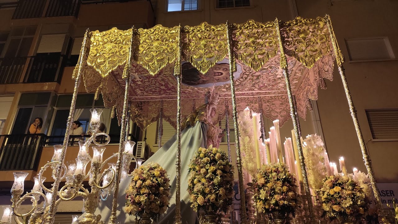 25 AÑOS DE LOS ÁNGELES. PROCESIÓN DE VUELTA DE NTRA SRA DE LOS ÁNGELES. ALMERÍA, 19-10-24.