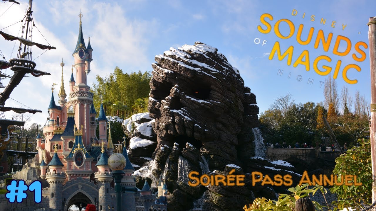 [Vlog n°1] Un Gaulois a Disneyland Paris - Soirée Sounds of Magic Night