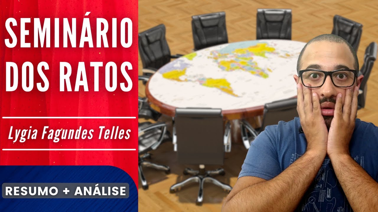 SEMINÁRIO DOS RATOS | Lygia Fagundes Telles | Resumo + Análise