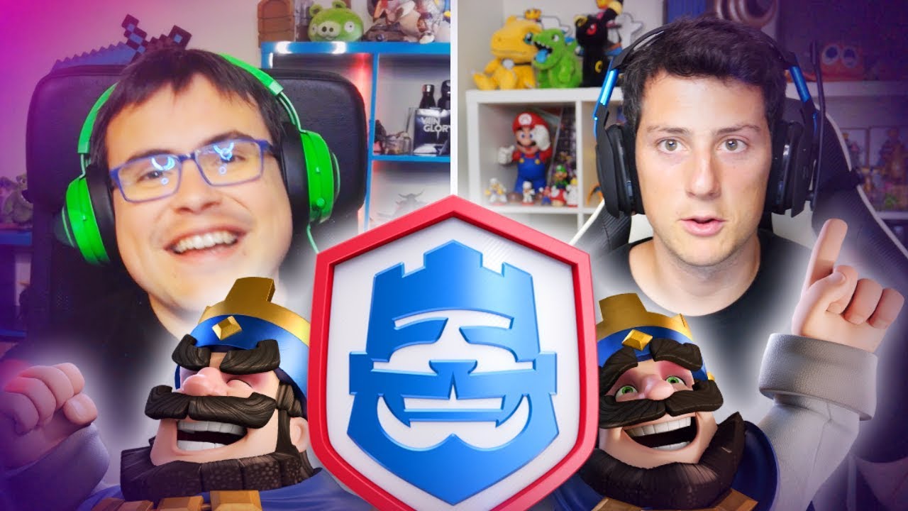 GANAMOS EL DESAFIO 2c2 DE LA CRL CON WITHZACK ¡¡15 VICTORIAS!! | Clash Royale