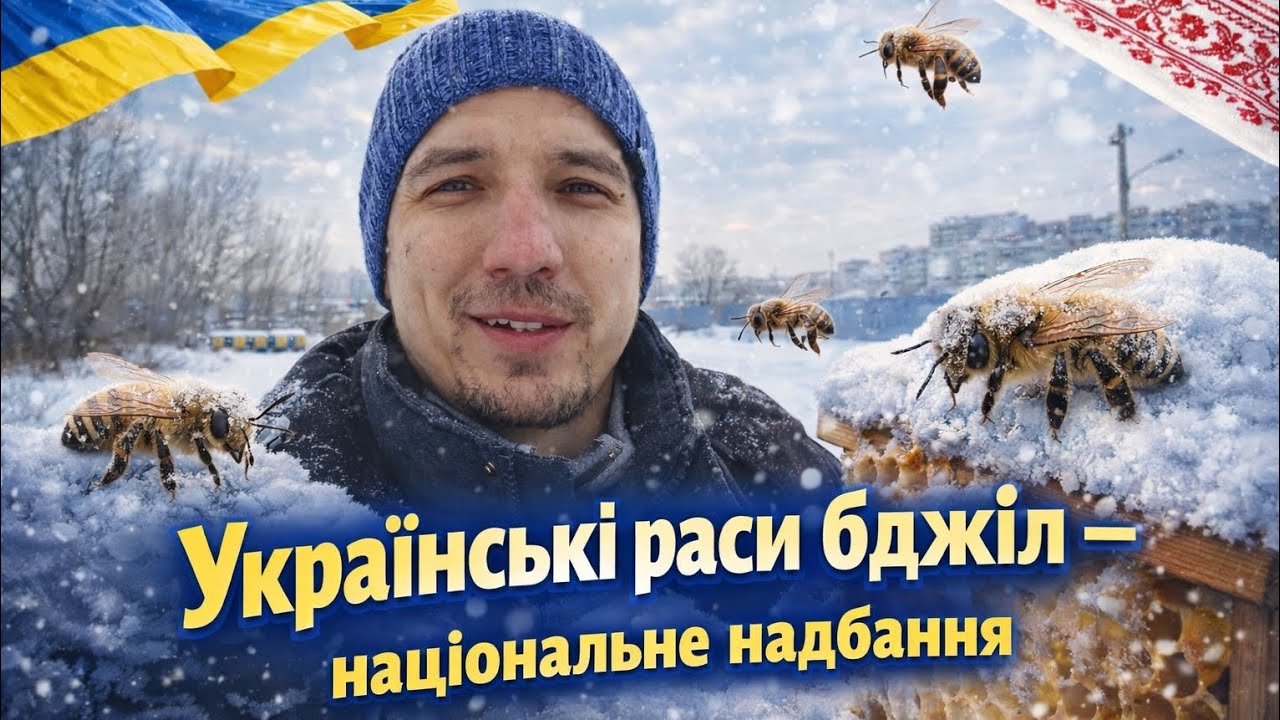 Українські раси бджіл - національне надбання