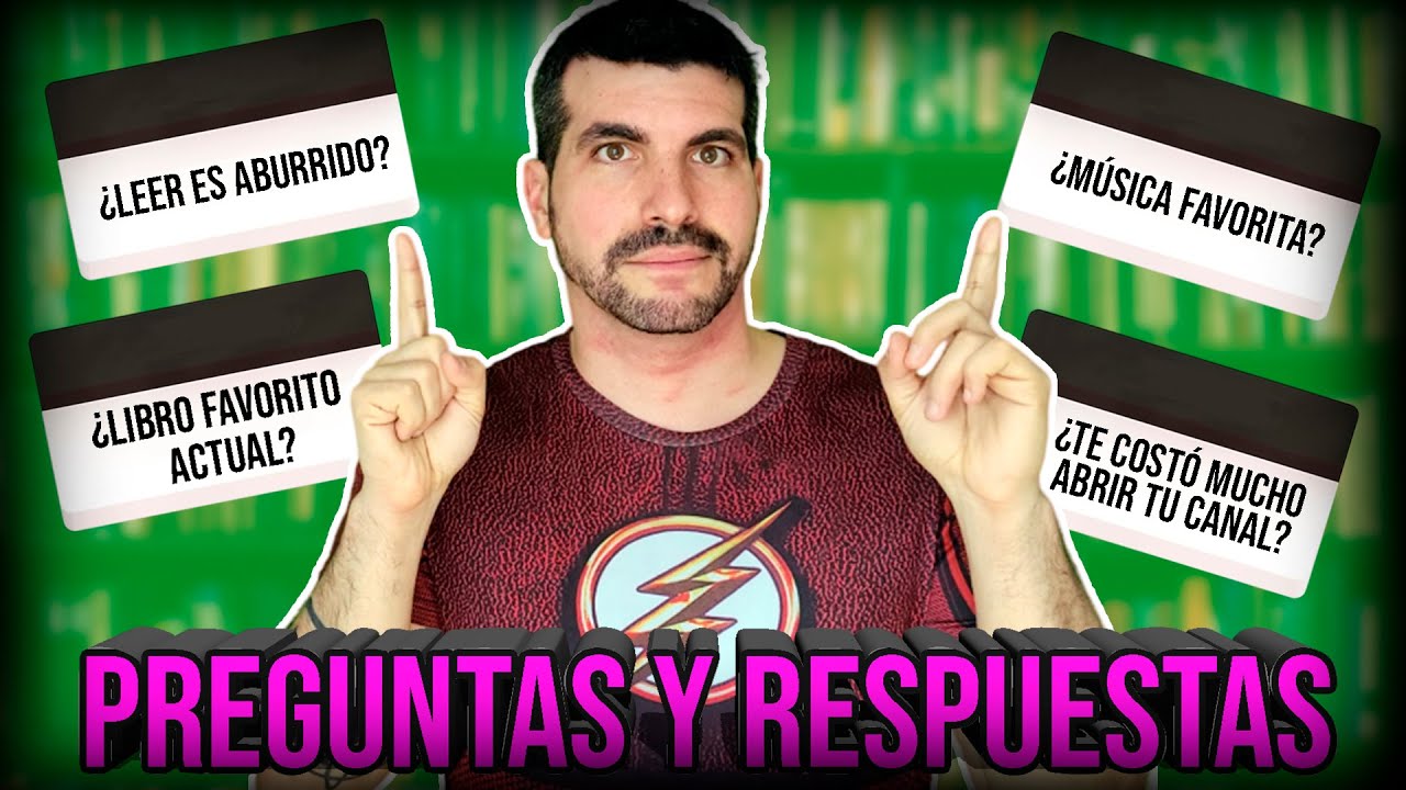 ✔️ ¿ES ABURRIDO LEER? ¿NUEVO LIBRO FAVORITO? | PREGUNTAS Y RESPUESTAS ✔️
