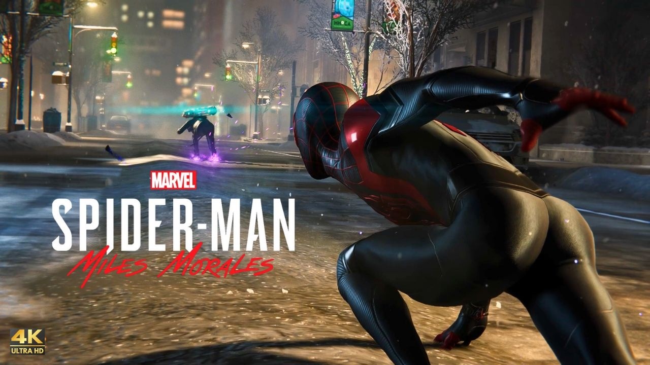 This Miles Morales Fight Scene Goes HARD (Prt 2)🔥🕷️#gaming #spiderman