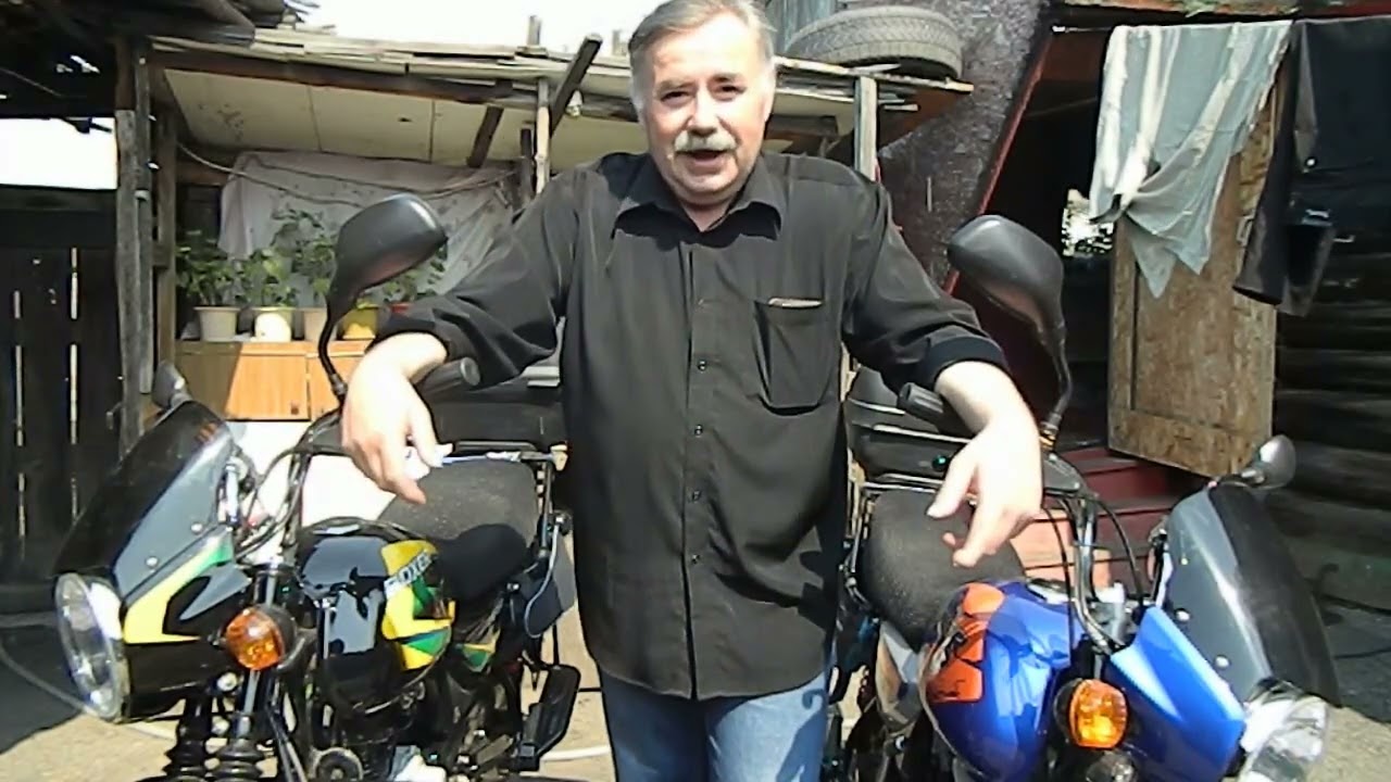 Boxer 125 , boxer 150 сравнение .