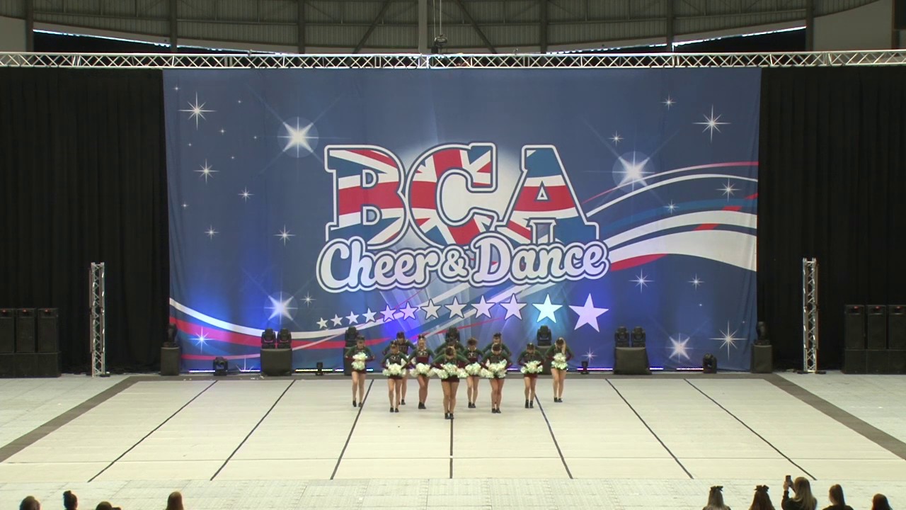 Leicester Panthers, Pom/Dance BCA 2020