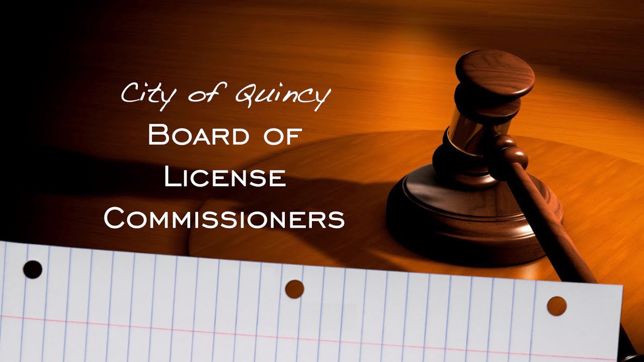 LIVE: Quincy Board of License Commissioners: February 10, 2026