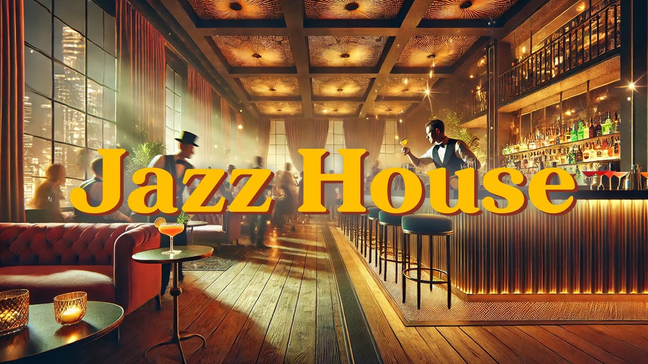 Jazz House mix | Pre-party vibes