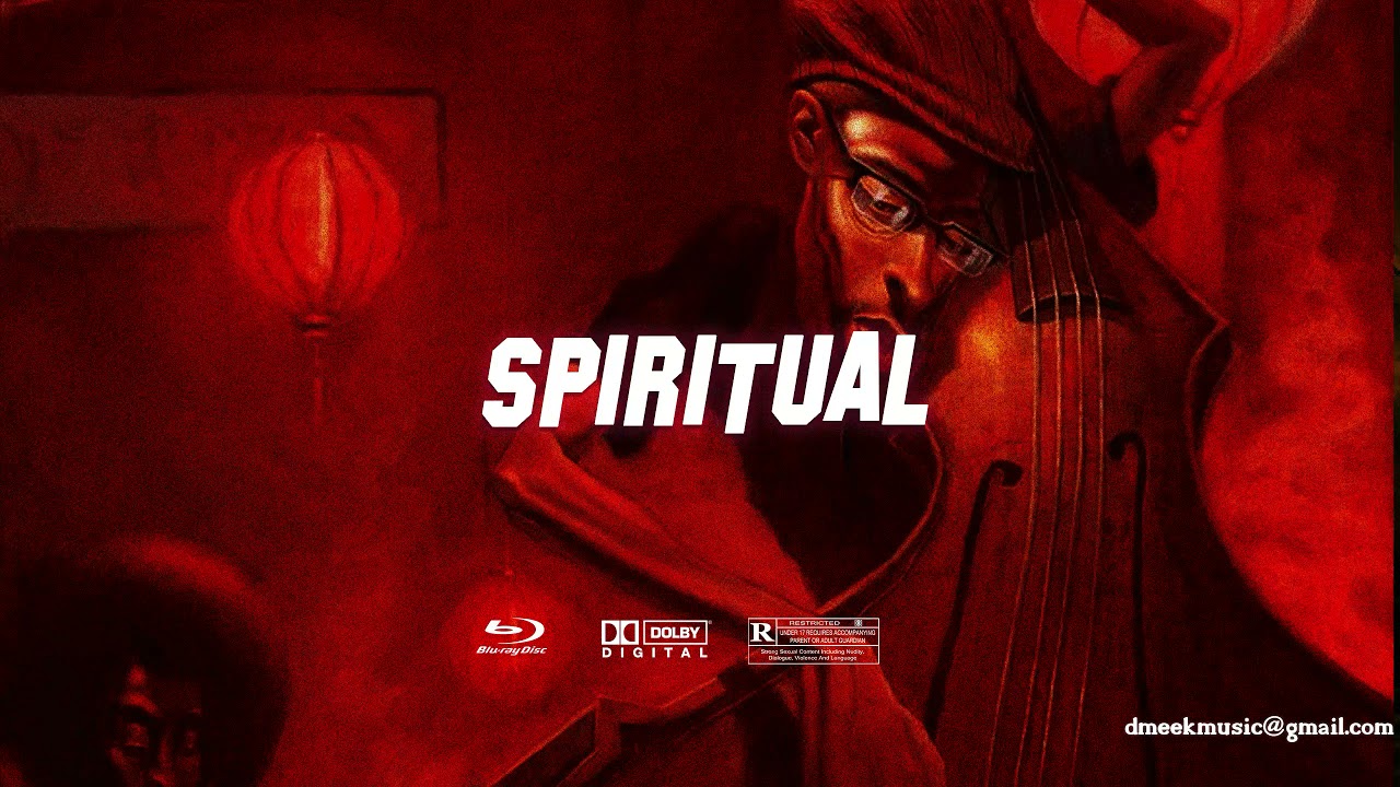 (wizkid x Burna Boy x Oxlade x Dave Type Beat) - SPIRITUAL