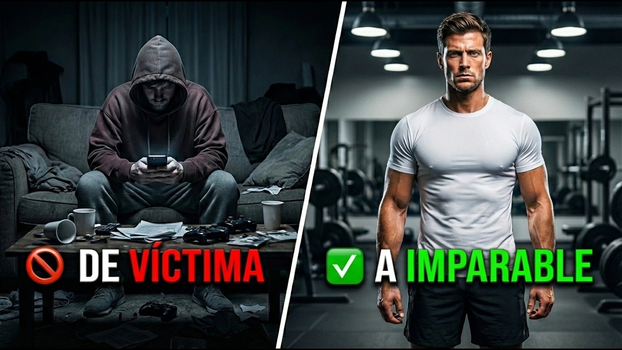 🔥Esto Es Lo Que Separa A Los Hombres Fuertes De Los Débiles