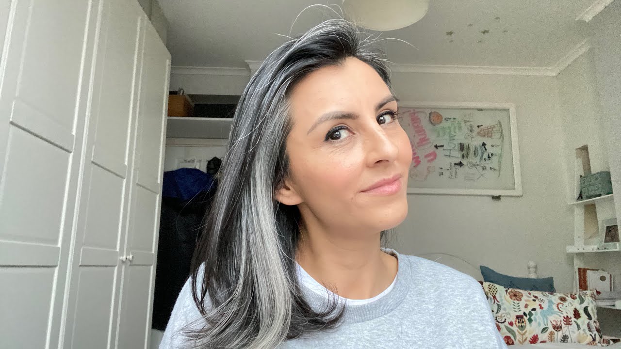 Como tome la decisión de dejarme las canas