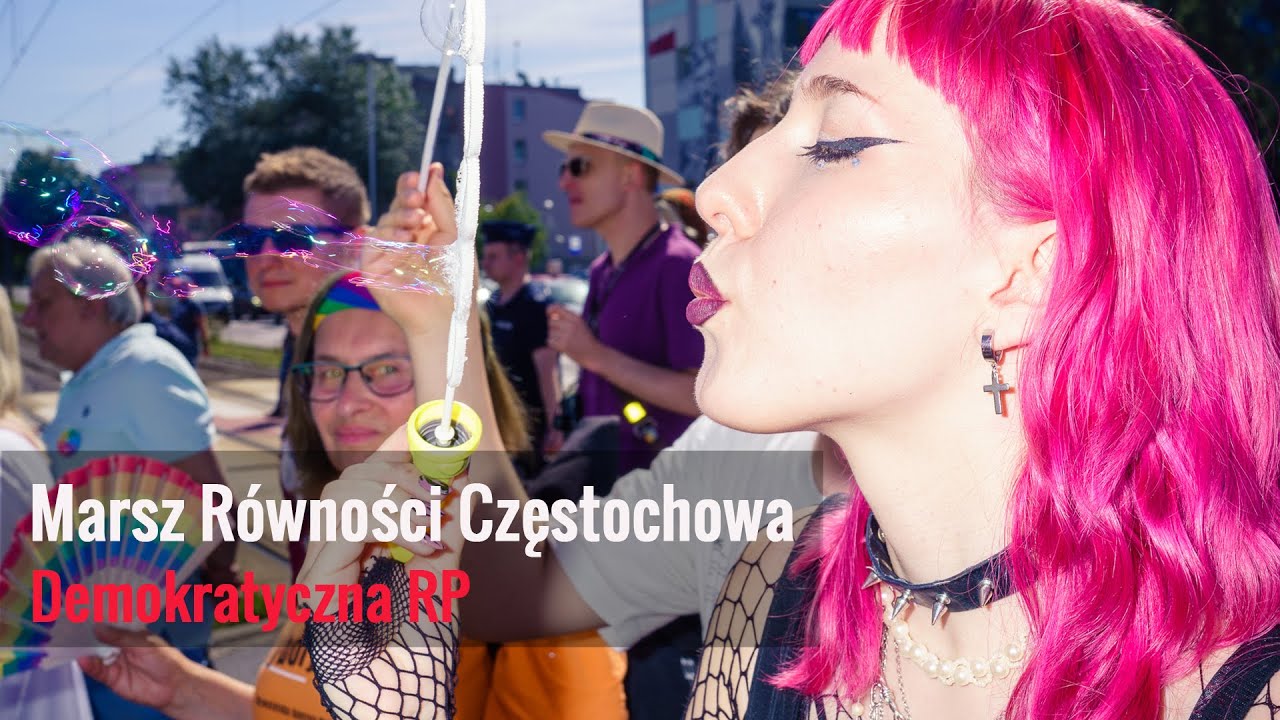Marsz Równości w Częstochowie 2023 #DEMOdoc