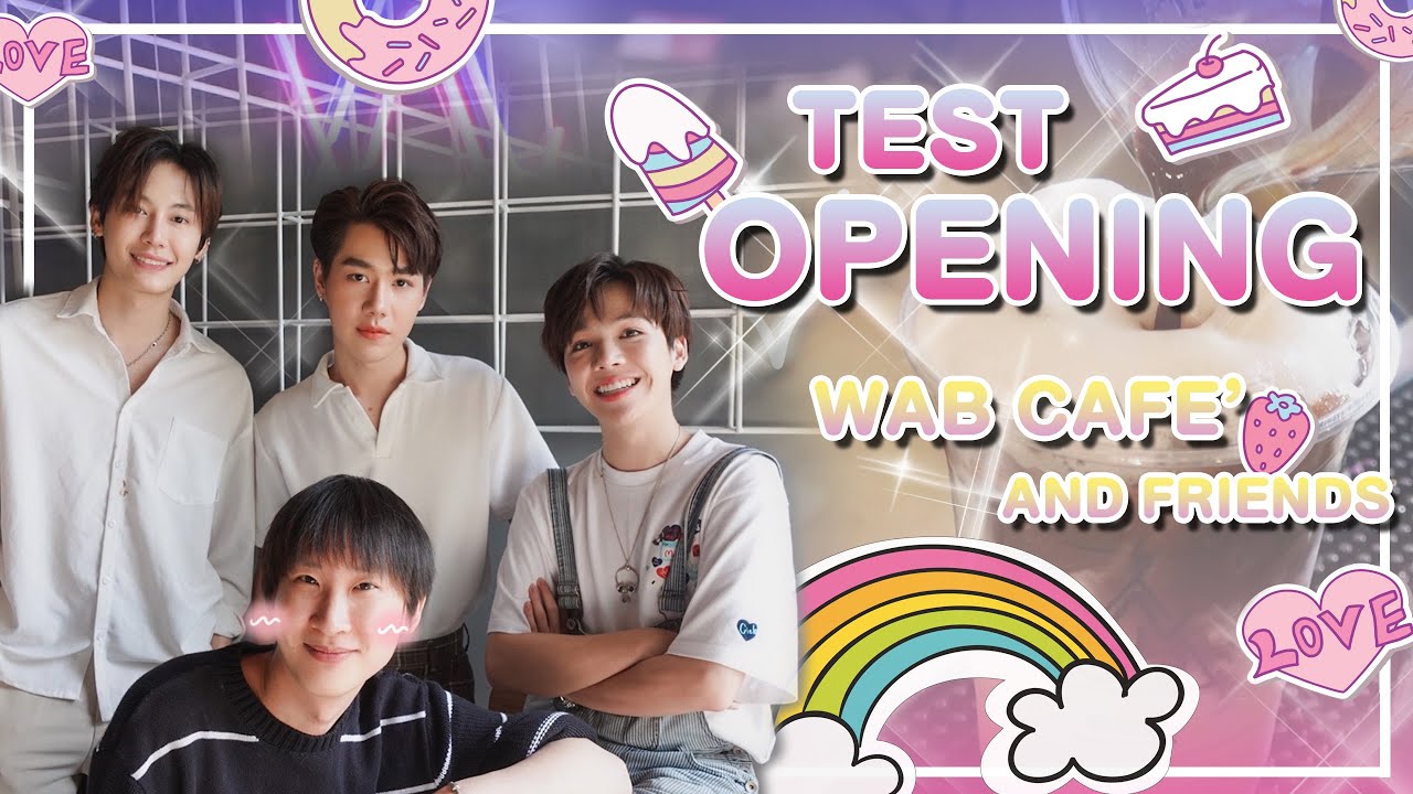 บุก WAB CAFE & FRIENDS ทดลองเปิดวันแรก! | PETCHPIGZ