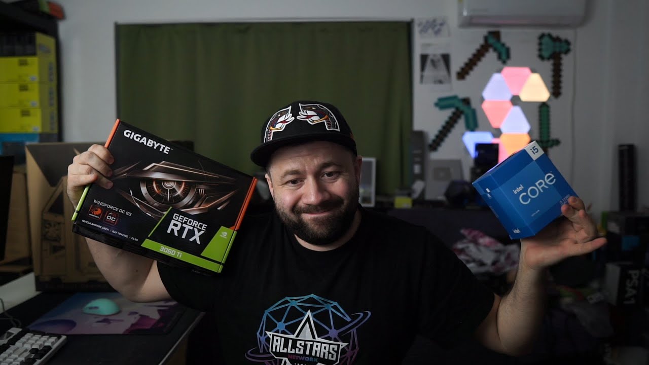 RELATII CU CLIENTII cat FACEM un PC 6000 RON i5-13500+RTX3060ti si dupa CSGO CU MEMBRII  legooo RAGE