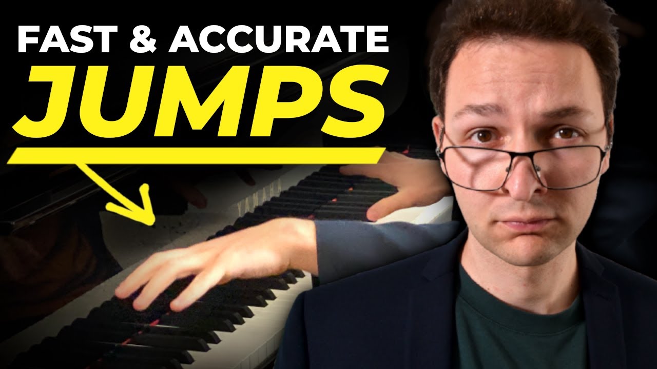 Mastering Piano Jumps with Speed and Accuracy [Gershwin]