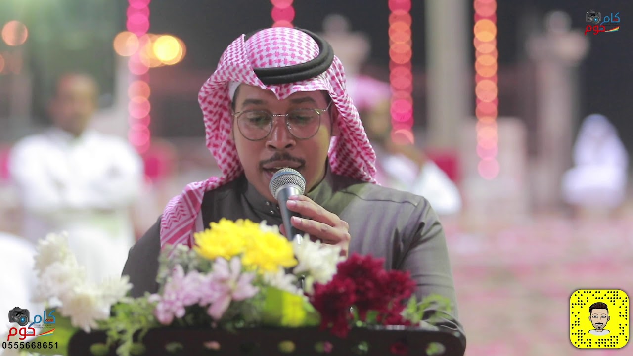 ياليتنا جيران - غناء ابراهيم مشولي | زواج الشاب حسين حسن الناشري