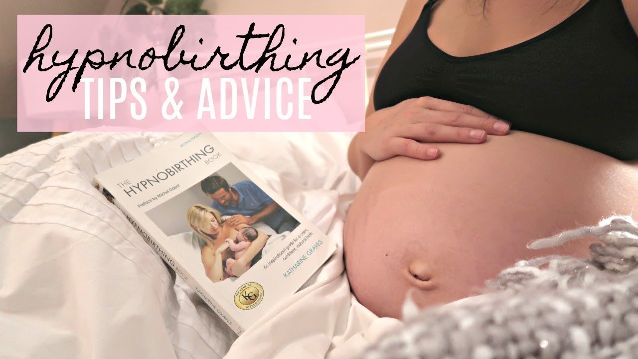 HYPNOBIRTHING TIPS & ADVICE - MY HYPNOBIRTH EXPERIENCE #HYPNOBIRTH #WITHME