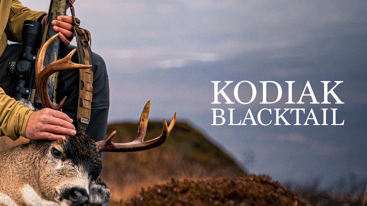 Hunting Big Sitka Black-Tailed Deer on Kodiak Island - Alaska Backcountry Adventure