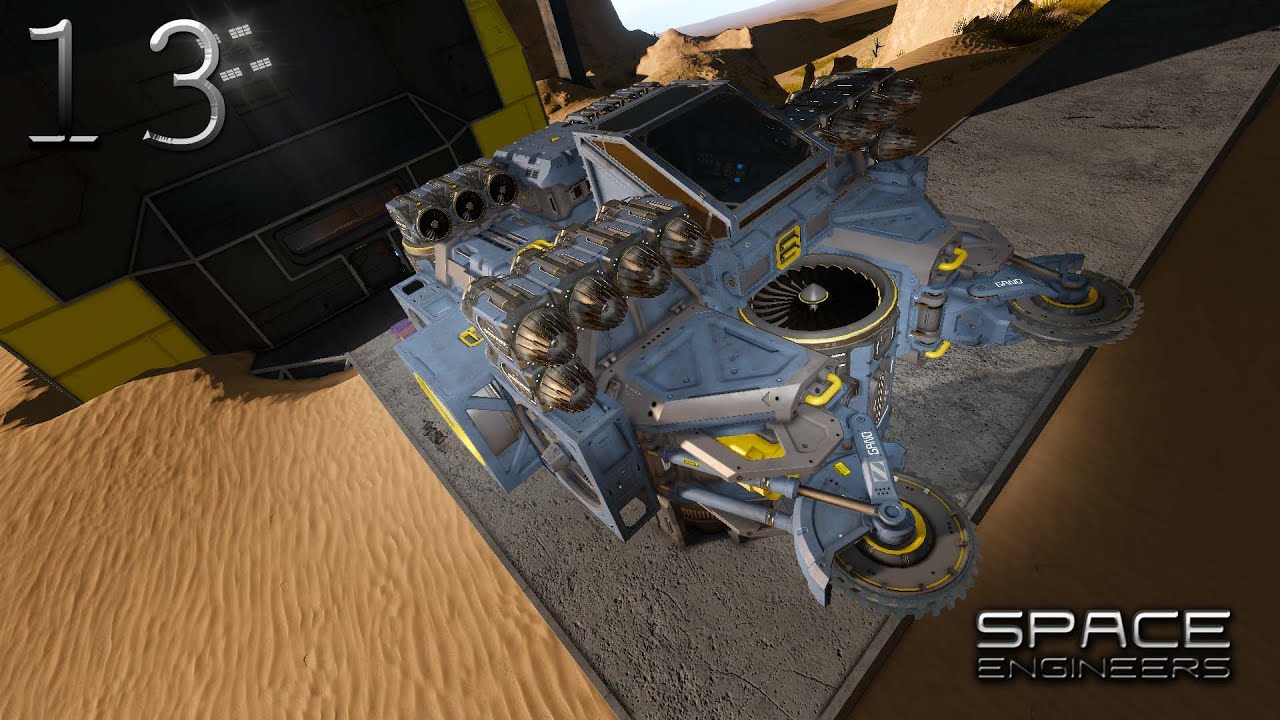 Space Engineers | Space Farmer | 13