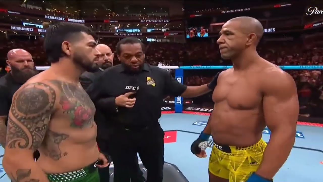 Anthony Hernandez vs Gregory Rodrigues Full Fight Highlights | UFC Sacramento