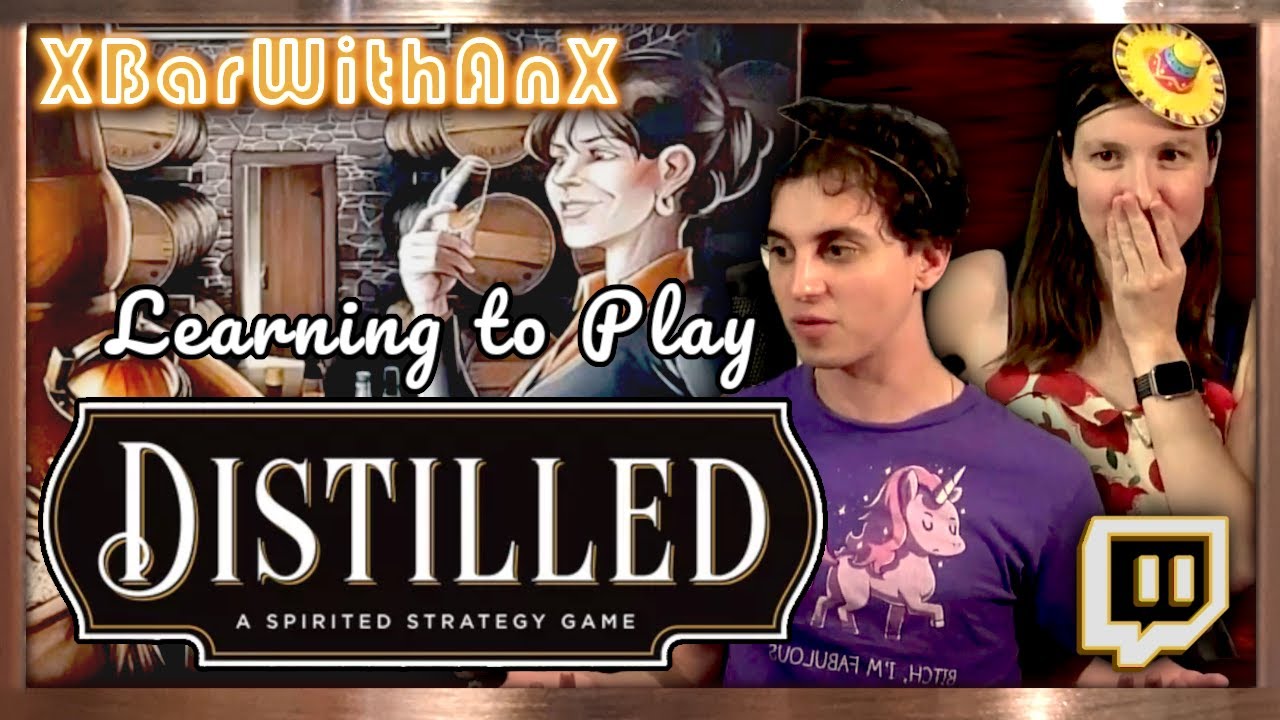 Running a Cardboard Distillery | Cameroxn's XBarWithAnX