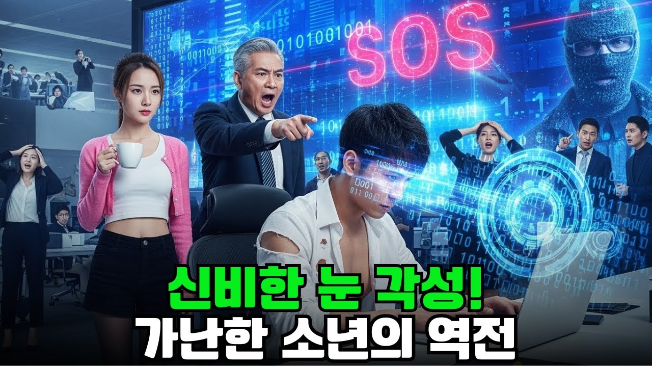 무일푼 가난한 소년이 신비한 시력으로 엘리트의 비밀을 밝혀내고 운명을 바꿔 금융의 제왕이 된다#cdrama #드라마 #kdrama