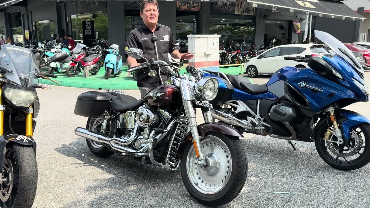 2016 Harley Davidson Fat Boy 1584cc For Sale Icity Motoworld