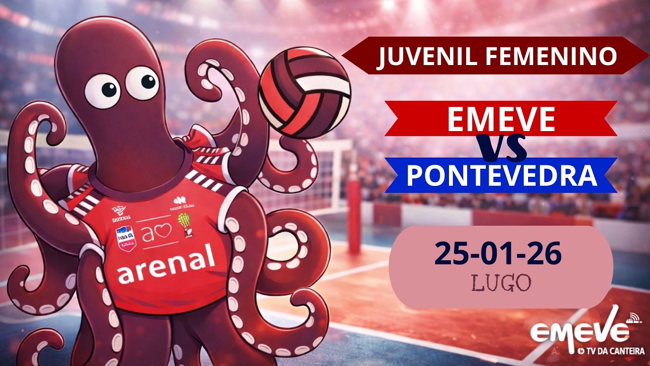 Juvenil Femenino | EMEVÉ vs PONTEVEDRA | 25-01-2026