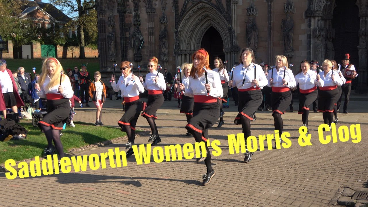 Saddleworth Women's Morris & Clog dance 