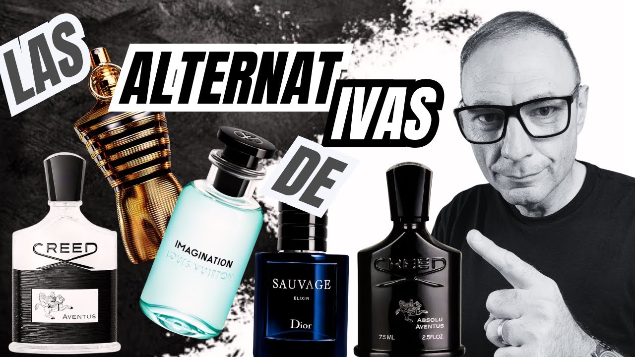 Alternativas ÁRABES a perfumes POPULARES