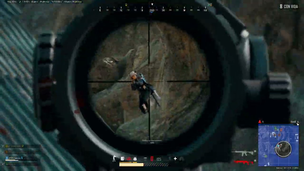 PLAYERUNKNOWN'S BATTLEGROUNDS 2025 05 08   Final con nahue y mati