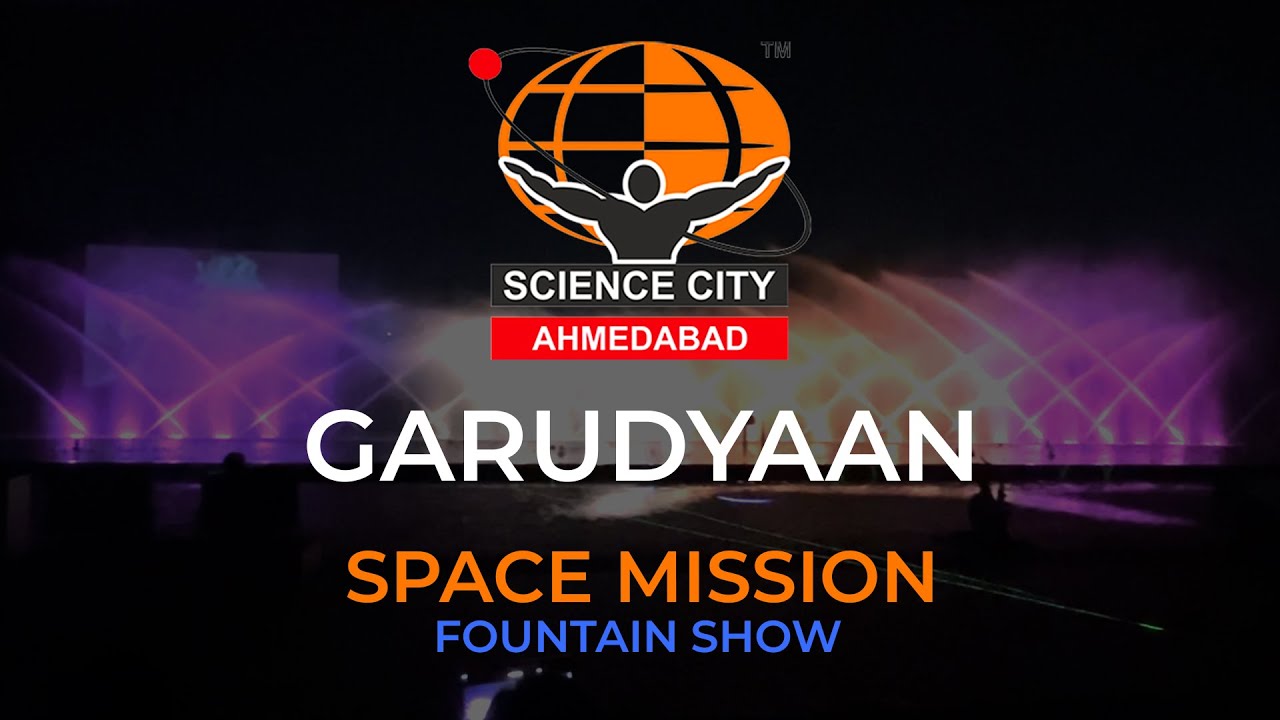 Ahmedabad Science City Musical Fountain and Laser Show