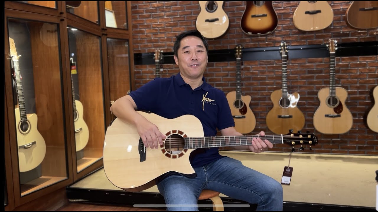พาชมกีต้าร์ไฮเอนด์  ที่ร้าน Cin Guitars สาขา The Promenade