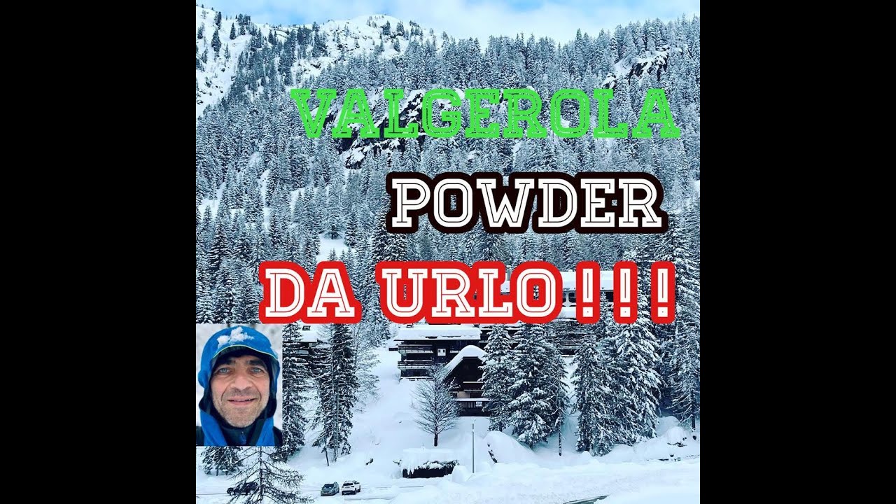 Sci Alpinismo Powder in Valgerola da urlo!