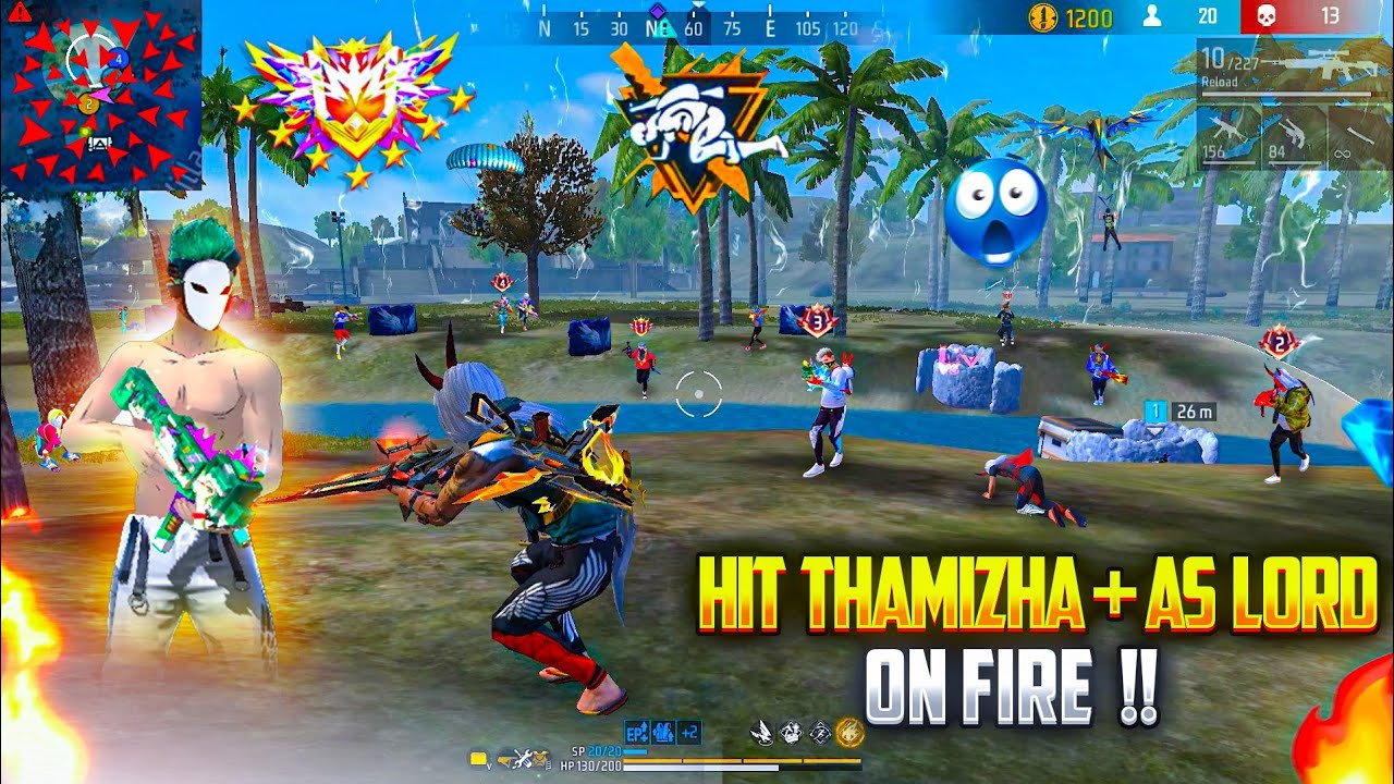💥 HIT TAMIZHA + AS LORD 💥 BLASTU 🔥 BLASTU 🔥 DIAMONDS GIVEAWAY 💎 HTG SQUAD | HTG HEAVEN
