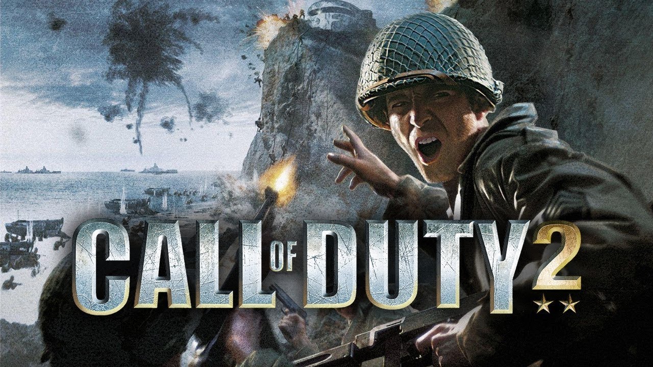 Call of Duty 2 Gameplay Walkthrough Part 3 - USA Campaign