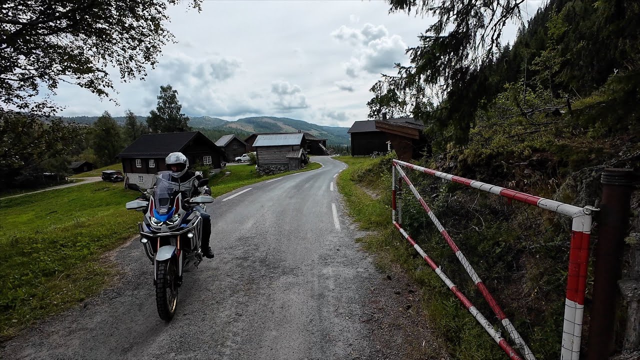 Mc Ride Norway Nore til Eggdal_Slokoveien