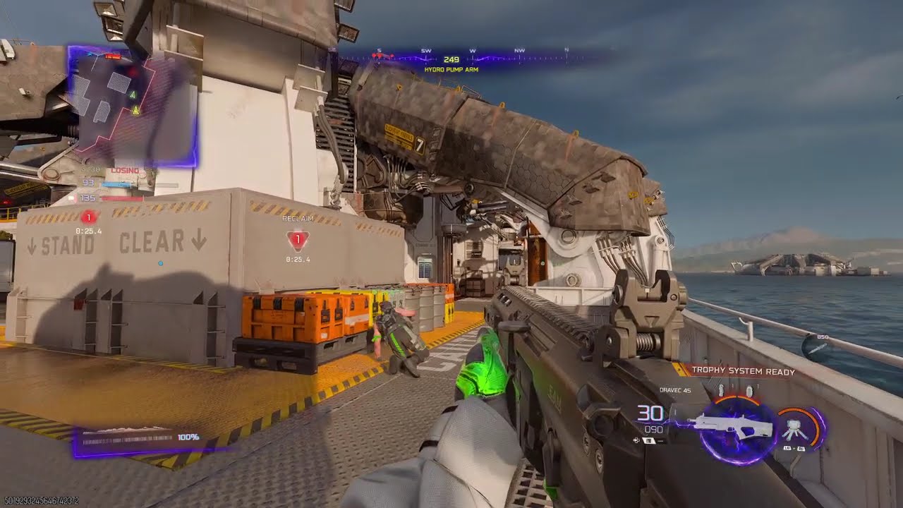 BO7 Rank - Anchor Dropped 50 Bomb
