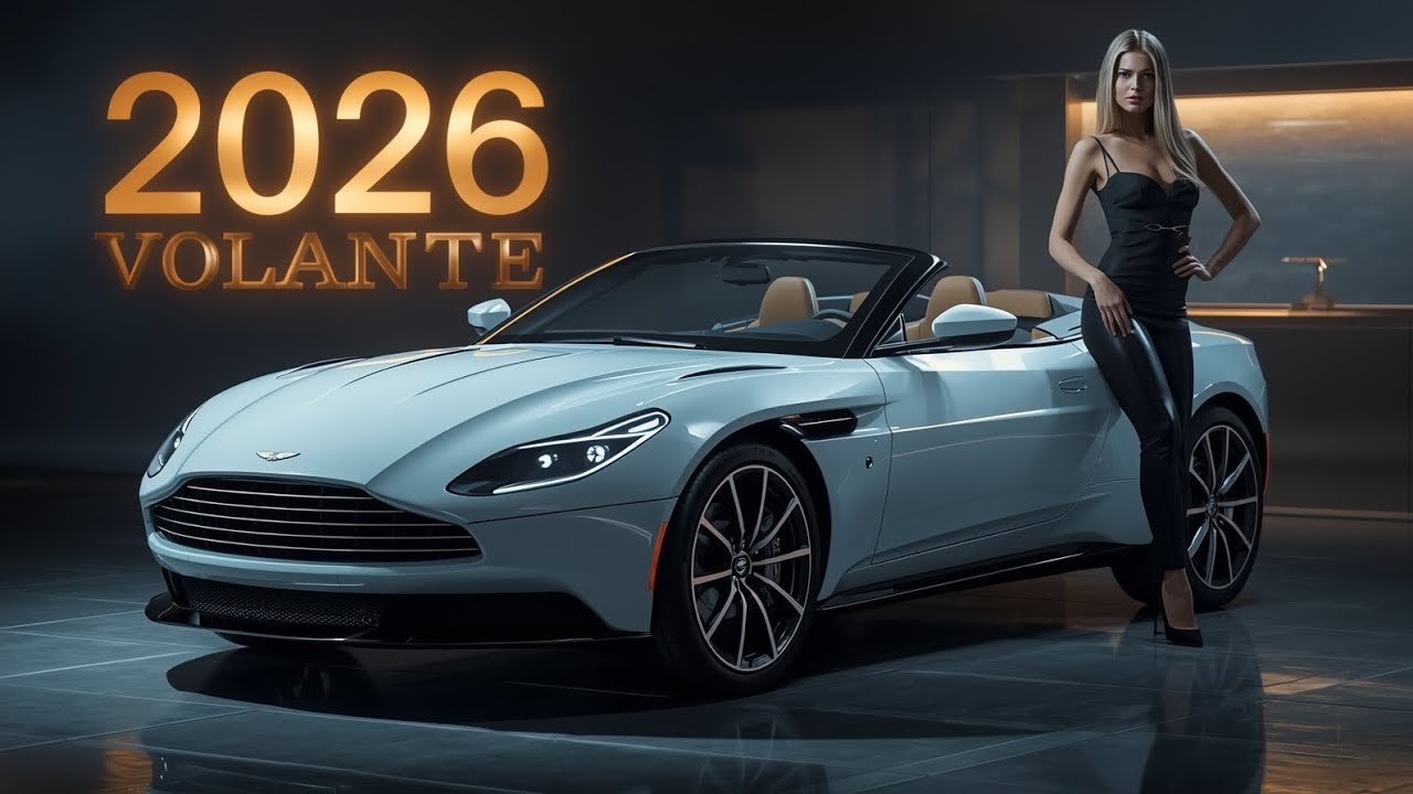 🔥 2026 Pearl White DB12 Volante — Luxury Beast That Owns The Road! 🇺🇸