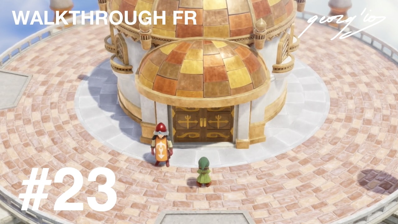 DRAGON QUEST VII RE-IMAGINED #23 - Vers Le Sanctuaire Sacré