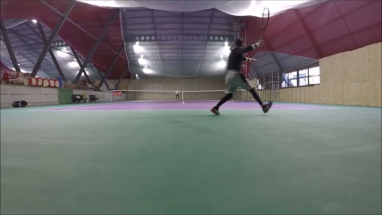 tennis fabiano 11 11 25 le locle indoor MATCH
