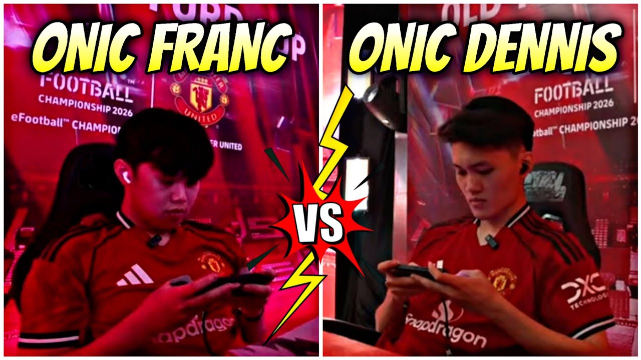 ONIC FRANC VS ONIC DENNIS | OLD TRAFFORD CUP 2026 | EFOOTBALL MOBILE