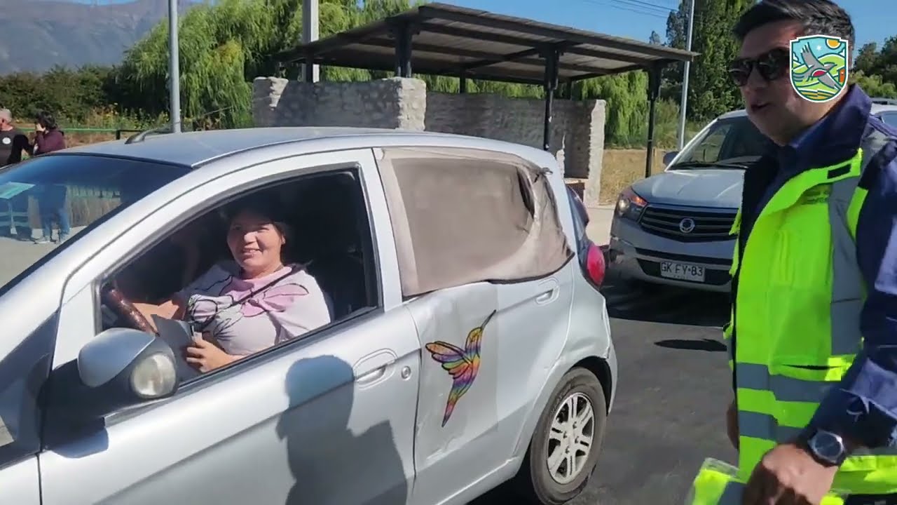REFUERZAN PREVENCIÓN VIAL EN INGRESO A #GRANEROS