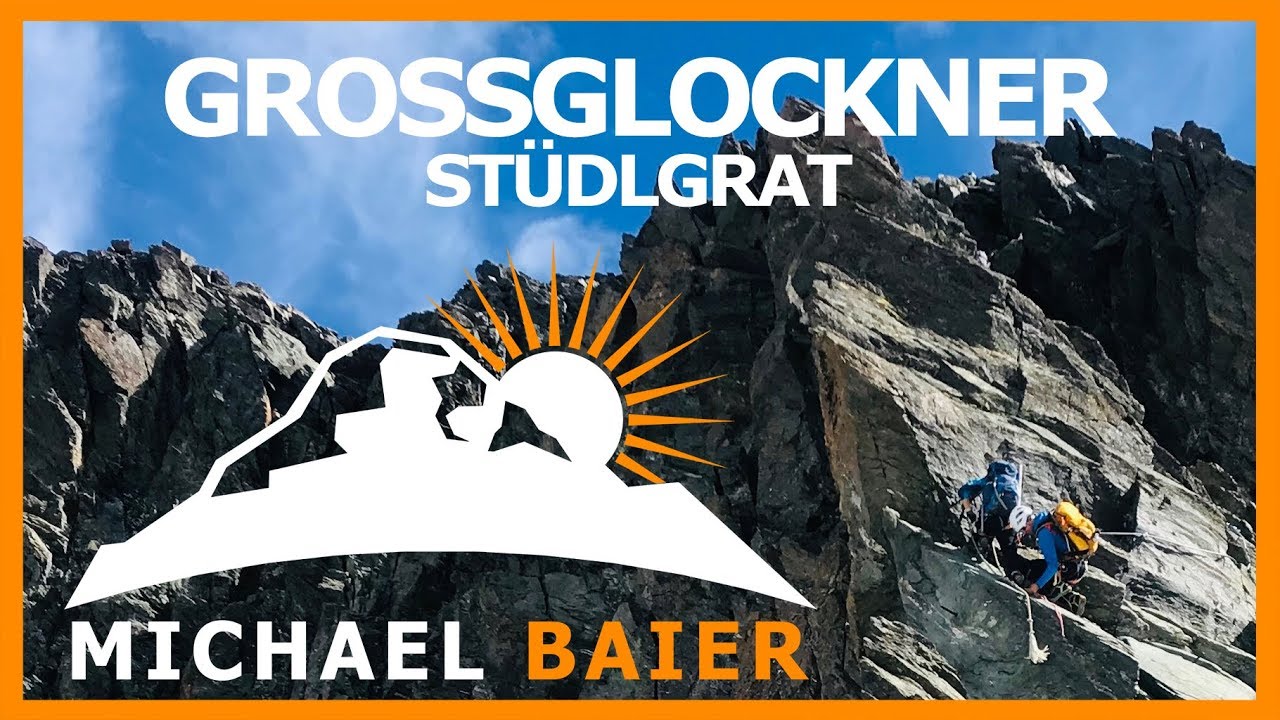 Gorßglockner über Stüdlgrat am 10.08.2019 - Michael Baier - The best Alpine Tours!