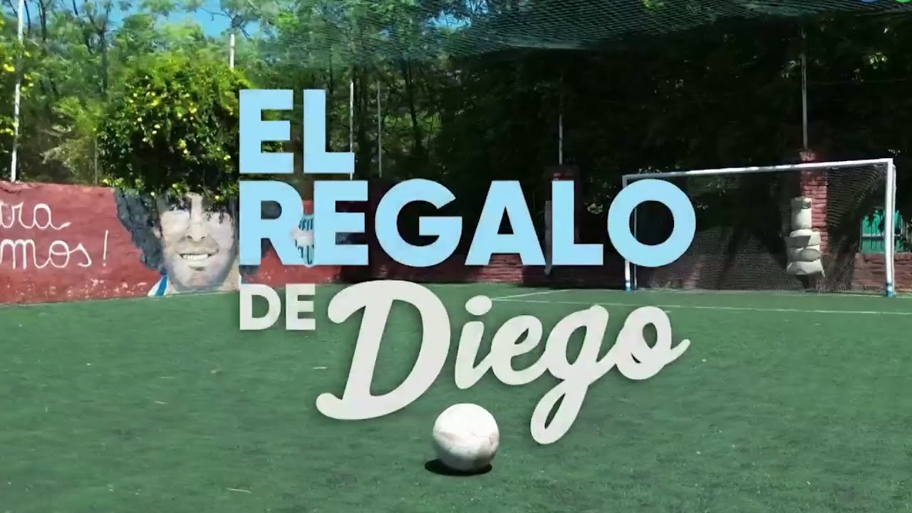 EL REGALO DE DIEGO - Telefe Noticias