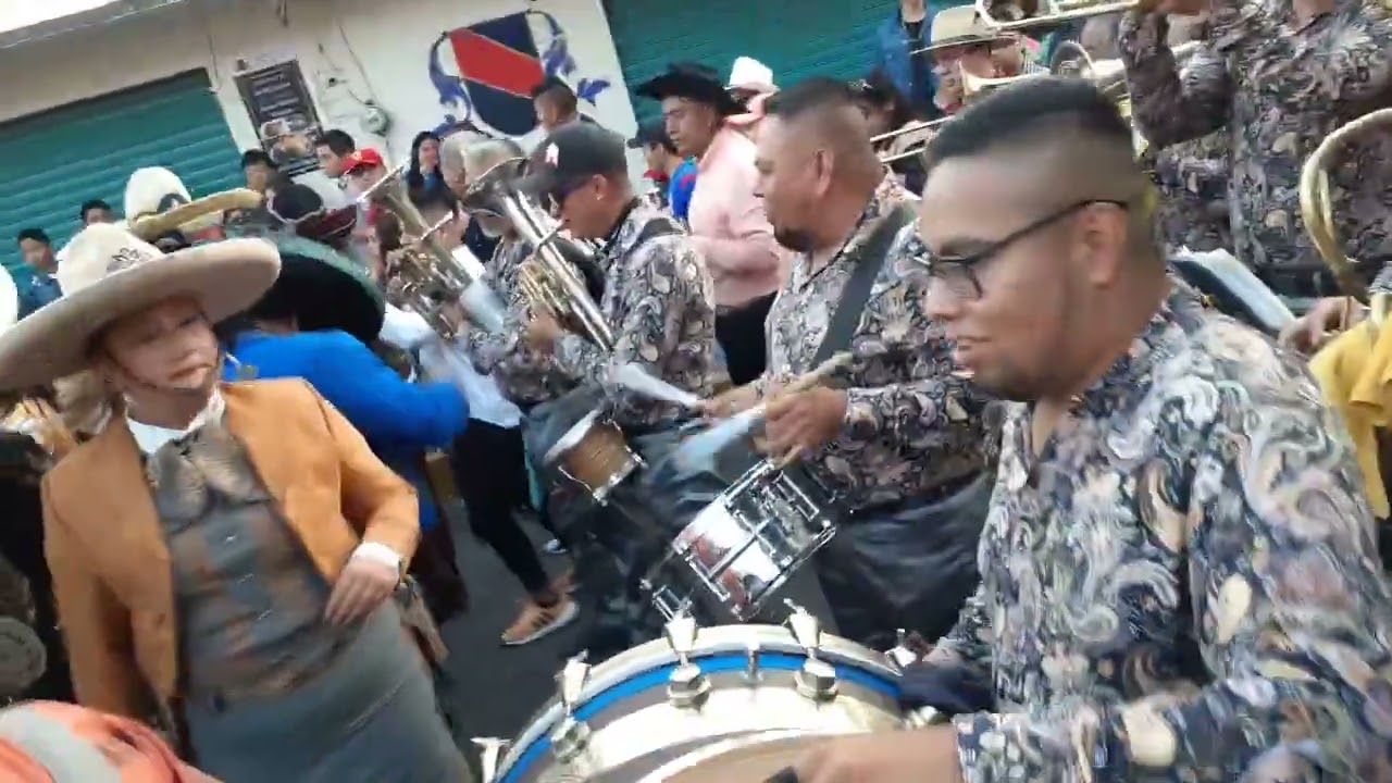 Banda Felipe Arpero - El Gato Montez/El Ranchero Chido - En San Sebastian Tecoloxtitlan 2022