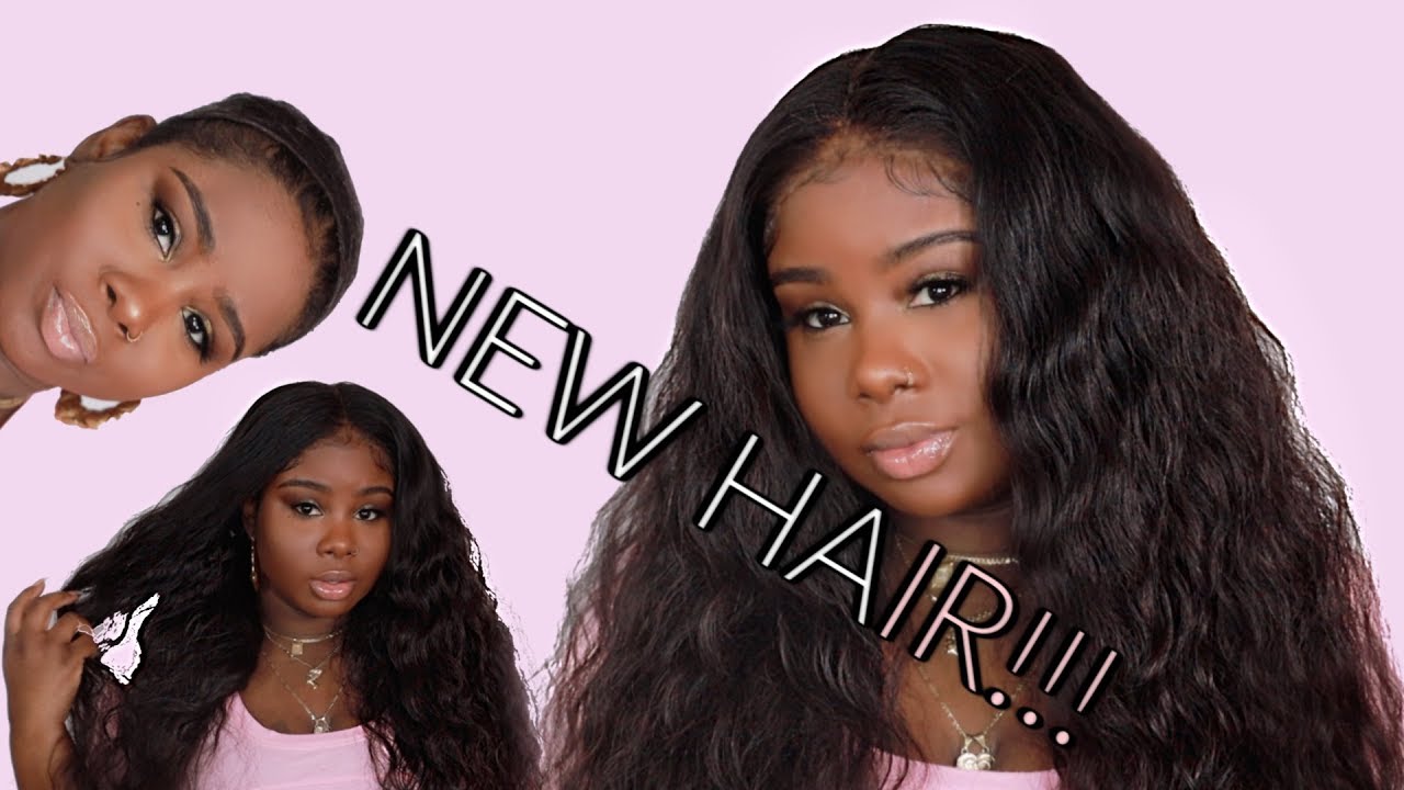 A RAW Full lace wig ??? Ondibu Hair