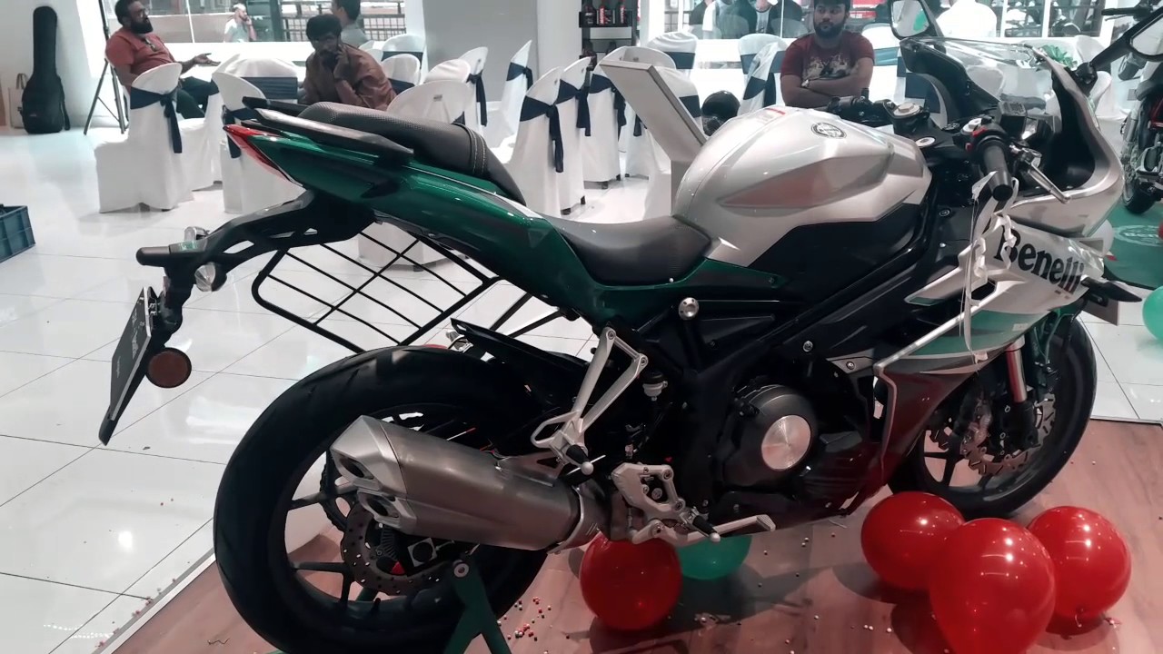 Benelli 302r#Bangalore launch event#in it's full glory