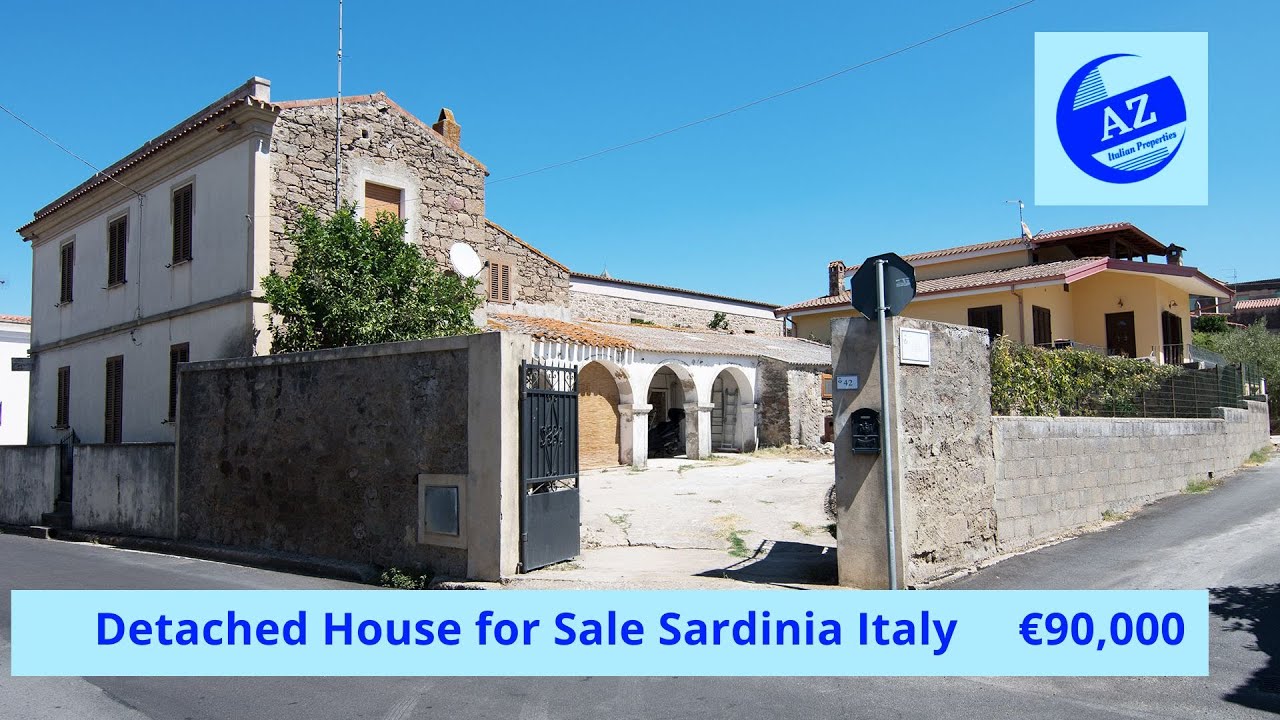 House for Sale Sardinia Italy  - SOLD
